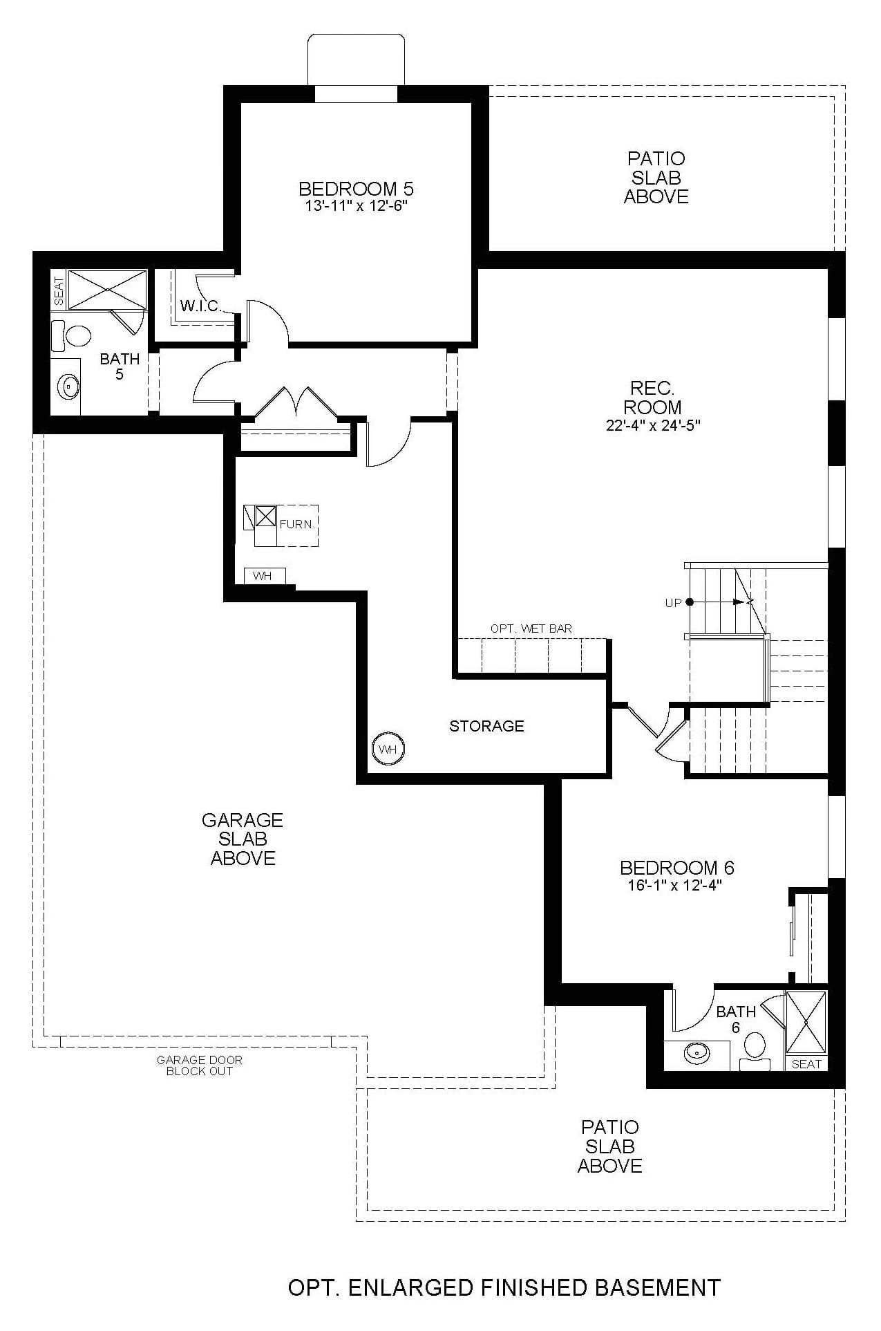 The Sanctuary floor plan 4