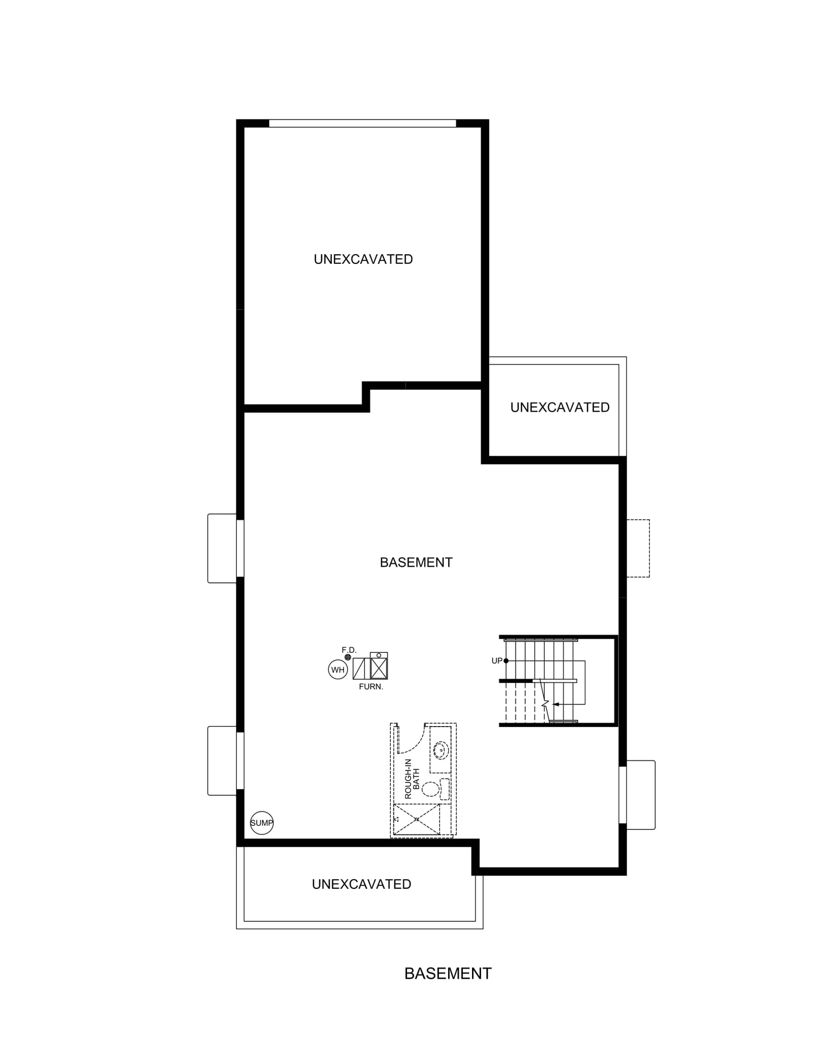 The Serenade floor plan 3