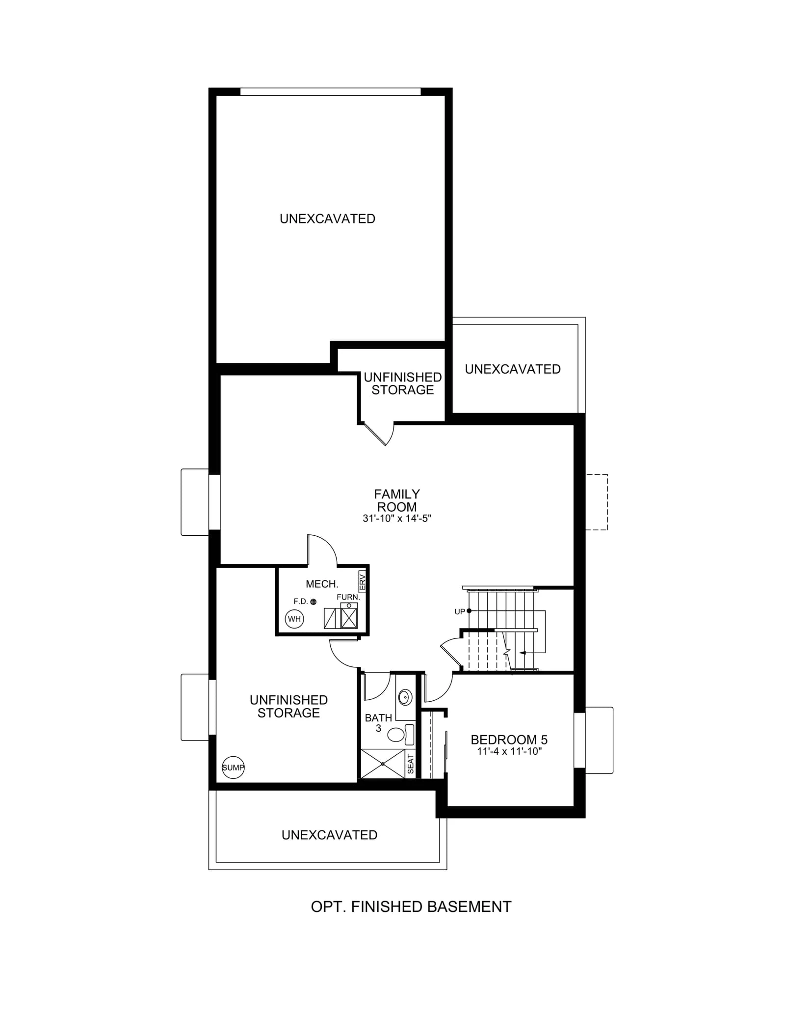 The Serenade floor plan 5