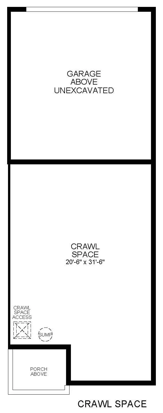 The Silverton floor plan 3