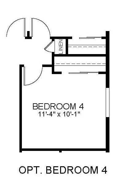 The Silverton floor plan 4