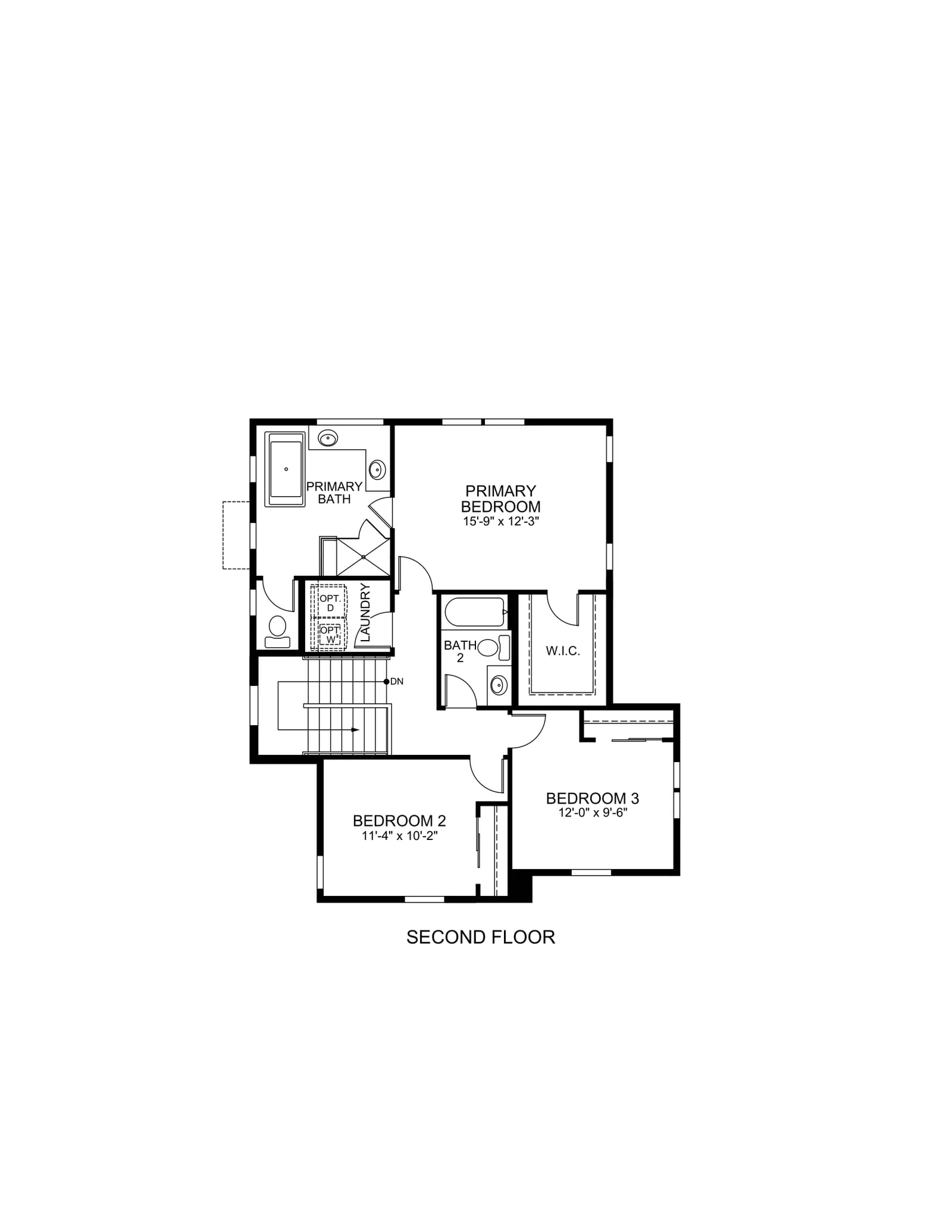 The Virtuoso floor plan 2