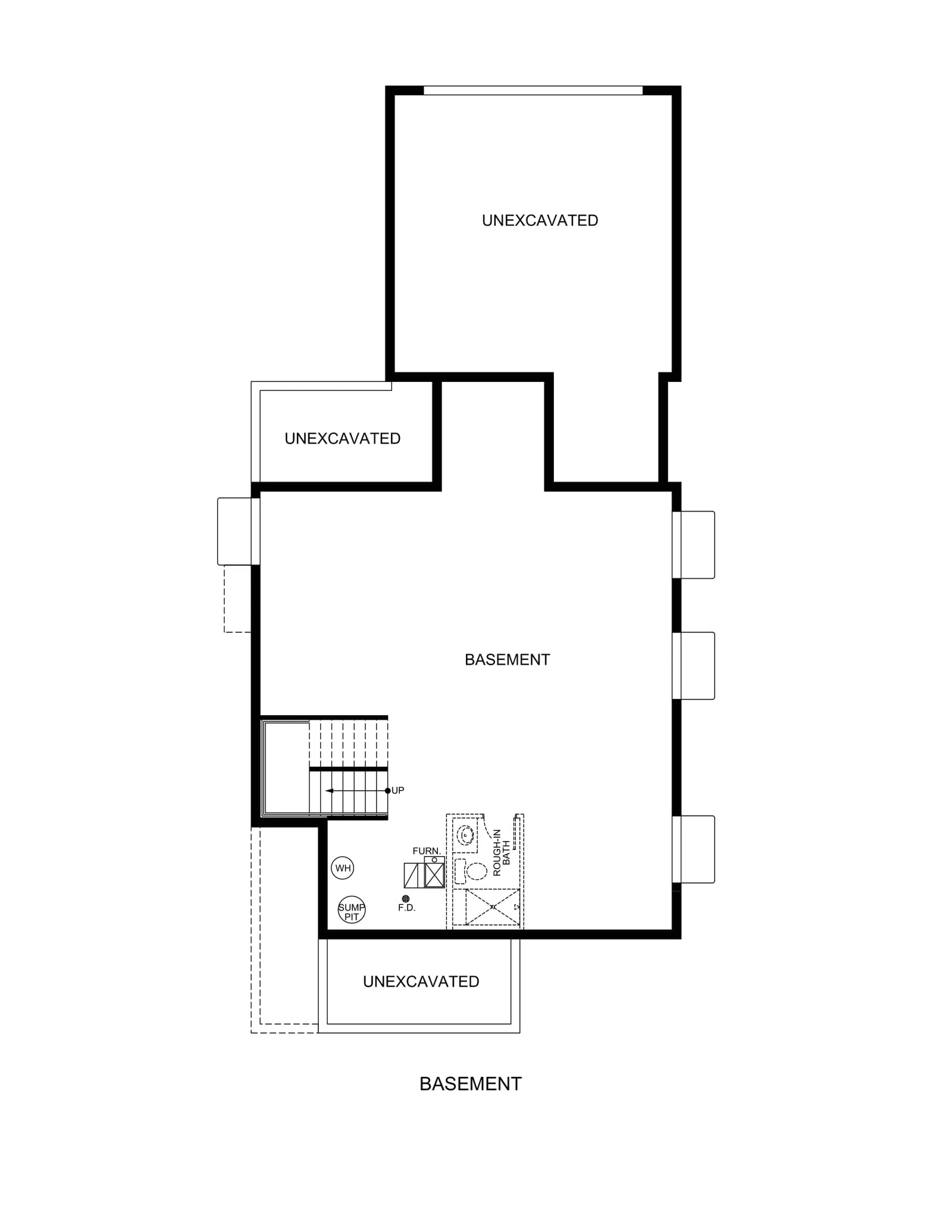 The Virtuoso floor plan 3