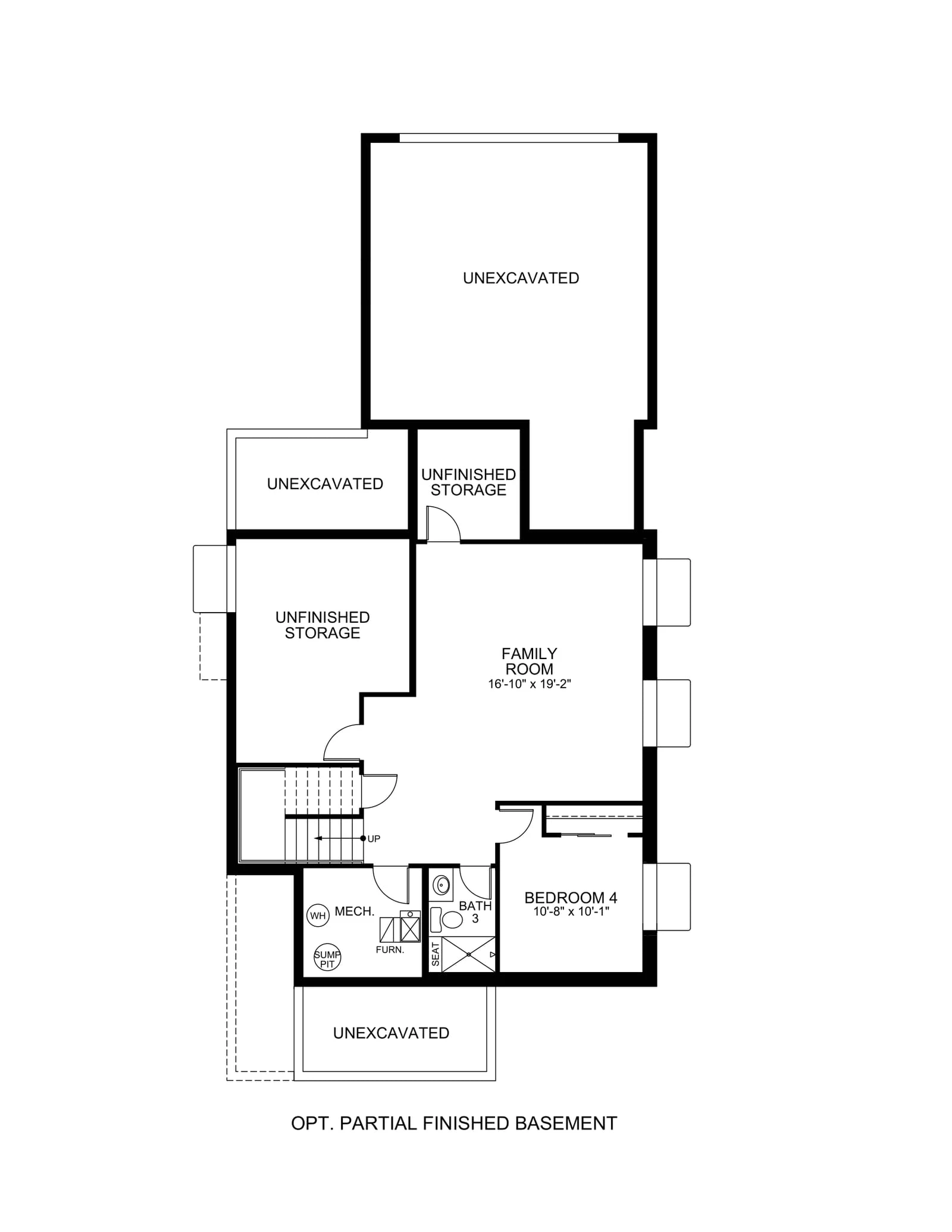 The Virtuoso floor plan 5