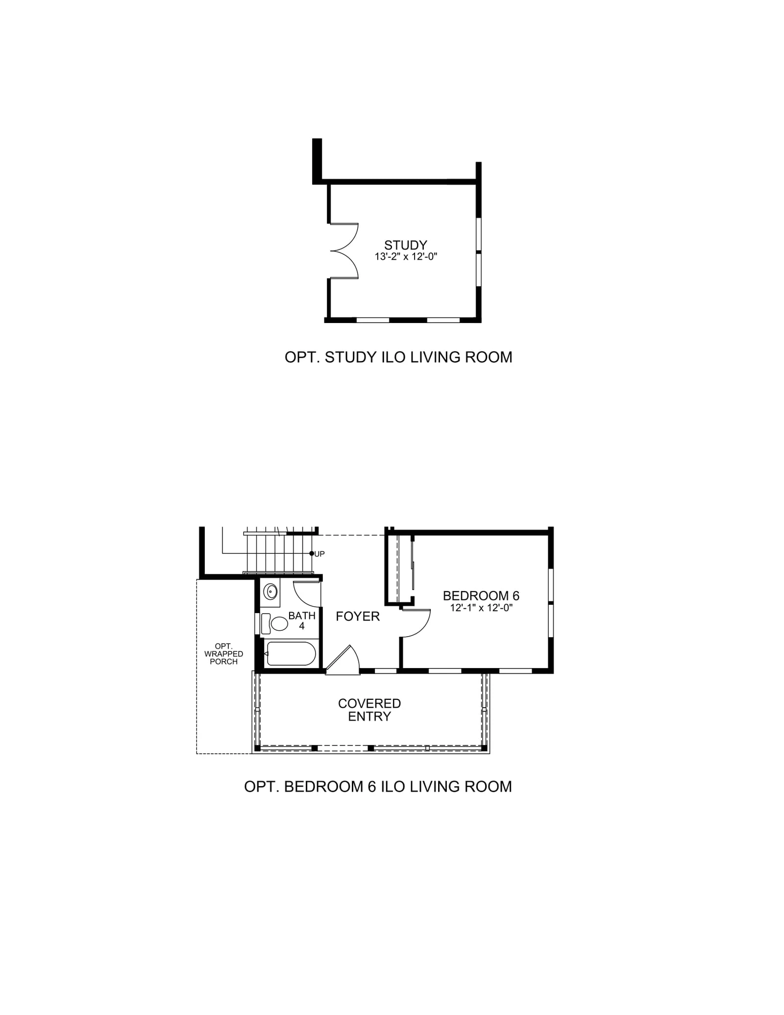 The Virtuoso floor plan 6