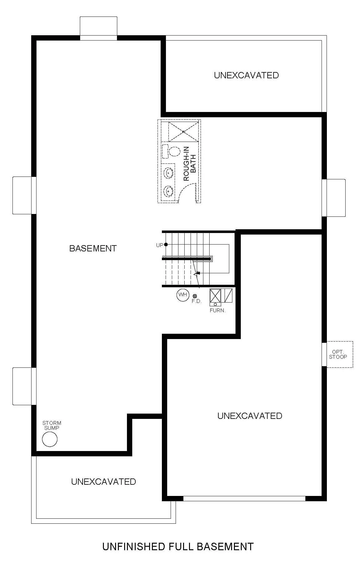 The Vista floor plan 3