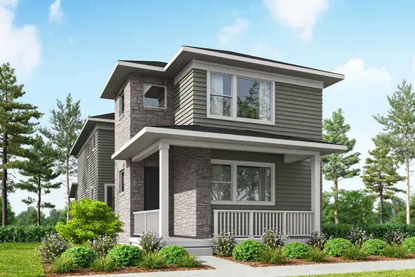 Avon home exterior, Elevation E Prairie at Painted Prairie