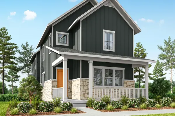 Carbondale home exterior, Elevation A Farmhouse at Painted Prairie