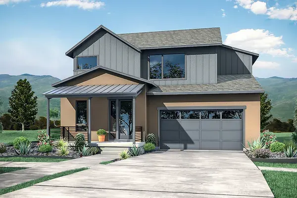 Concerto home exterior, Context-E at West Grange