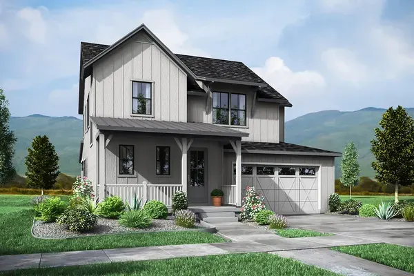 Concerto home exterior, Farmhouse-A at West Grange