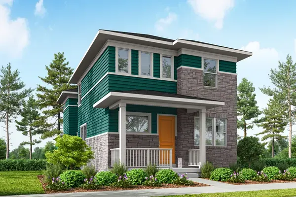 Dillion home exterior, Elevation E Prairie at Painted Prairie