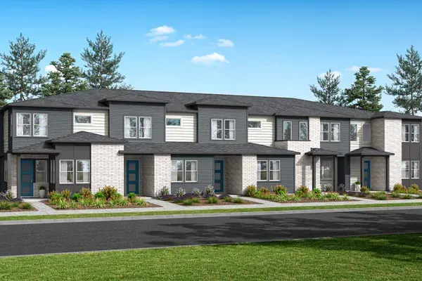 Glenwood home exterior, Modern Prairie at Painted Prairie