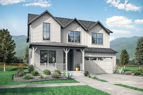 Harmony home exterior, Farmhouse-A at West Grange