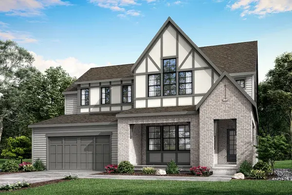 Infinity home exterior, ELEVATION F (TUDOR) at Westerly