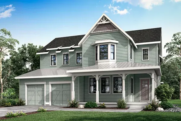 Infinity home exterior, ELEVATION G (VICTORIAN) at Westerly