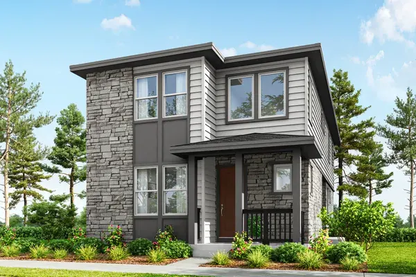 Princeton home exterior, Elevation E Prairie at Painted Prairie