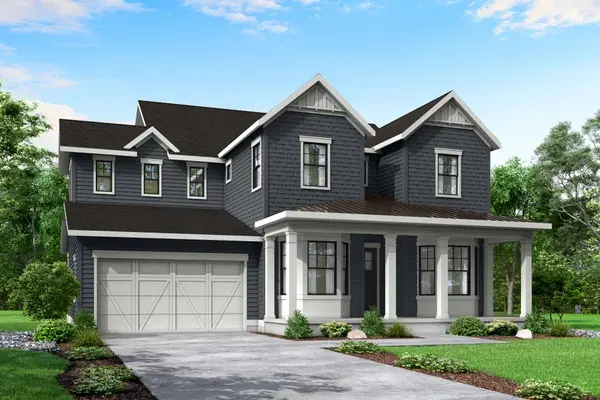 Sanctuary home exterior, ELEVATION C (WESTERN SHINGLE) at Westerly