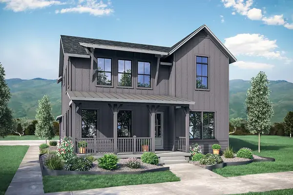 Serenade home exterior, Farmhouse-A at West Grange