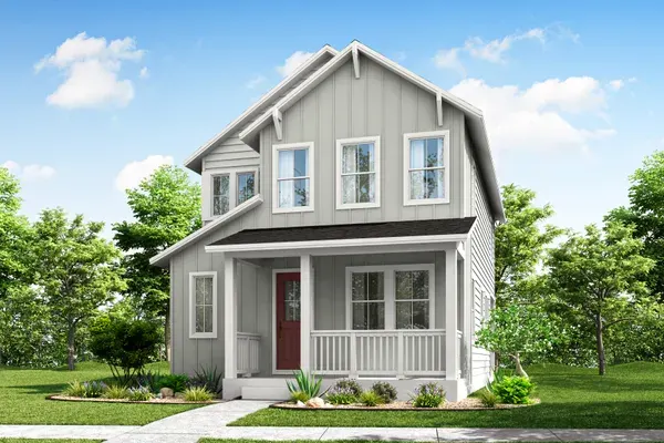 Silverleaf home exterior, ELEVATION A (FARMHOUSE) at Arras Park