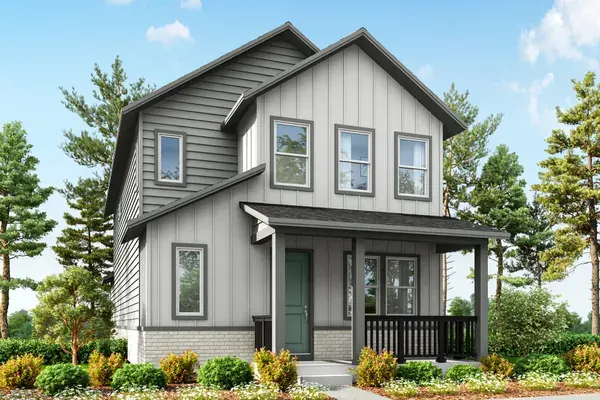 Silverleaf home exterior, Elevation A Farmhouse at Arras Park
