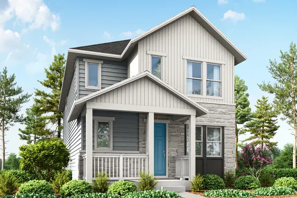 Silverleaf home exterior, Elevation H Hill Country at Arras Park