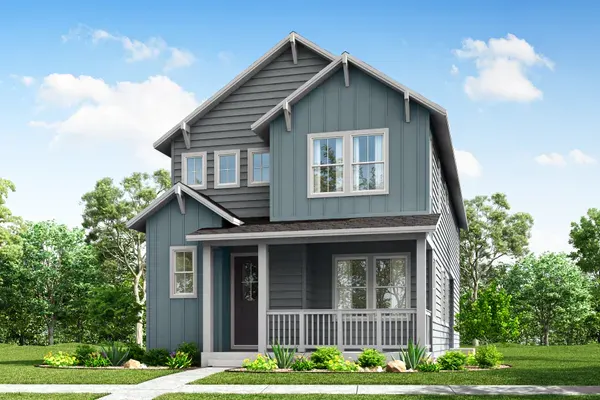 Snowmass home exterior, ELEVATION A (FARMHOUSE) at Painted Prairie