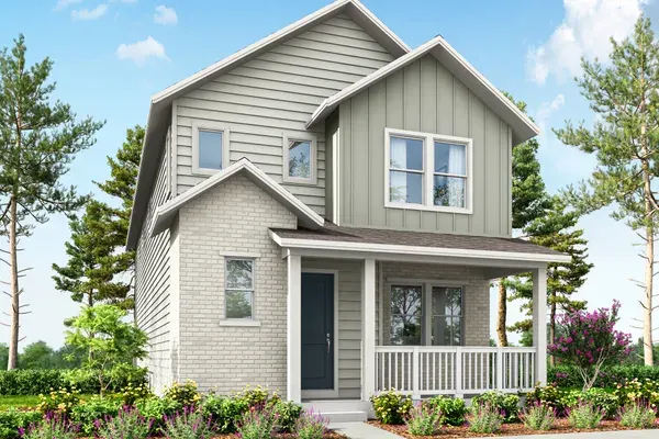 Snowmass home exterior, Elevation A Farmhouse at Painted Prairie