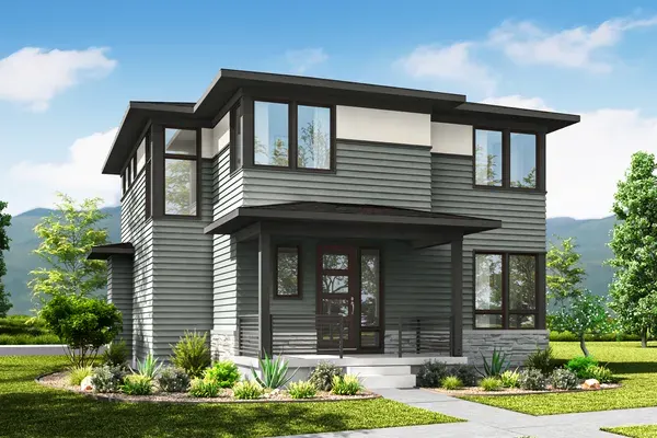 Virtuoso home exterior, Prairie-C at West Grange