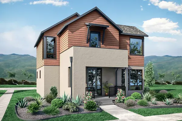 Virtuoso home exterior, Context-E at West Grange