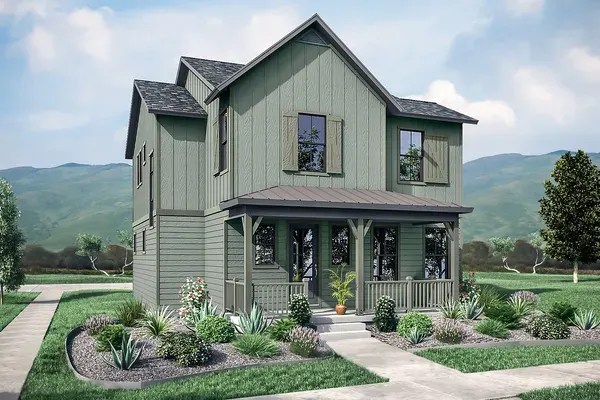 Virtuoso home exterior, Farmhouse-A at West Grange