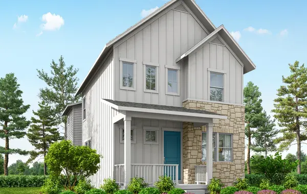 Dillion home design at Painted Prairie