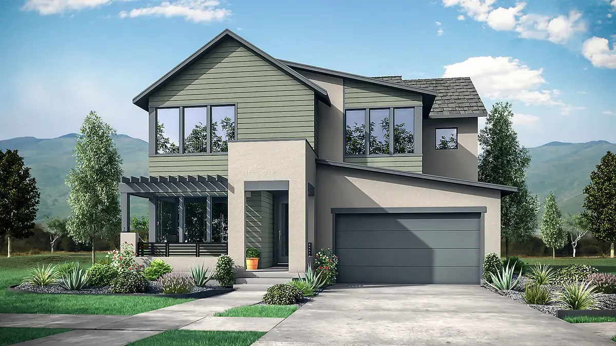 Interlude home design at West Grange