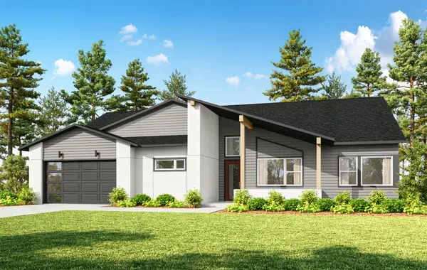 Miramont home design at Jackson Creek