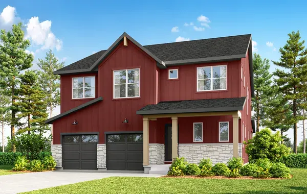 Palmer home design at Jackson Creek
