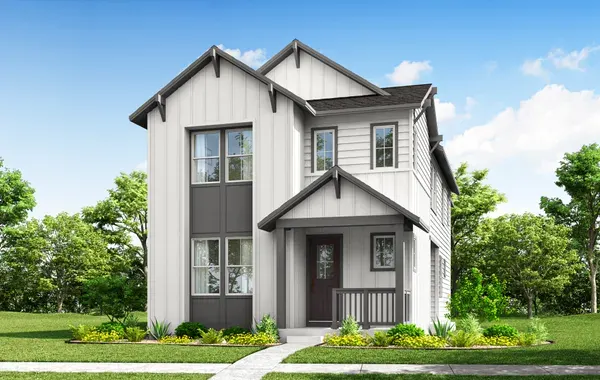 Princeton home design at Painted Prairie