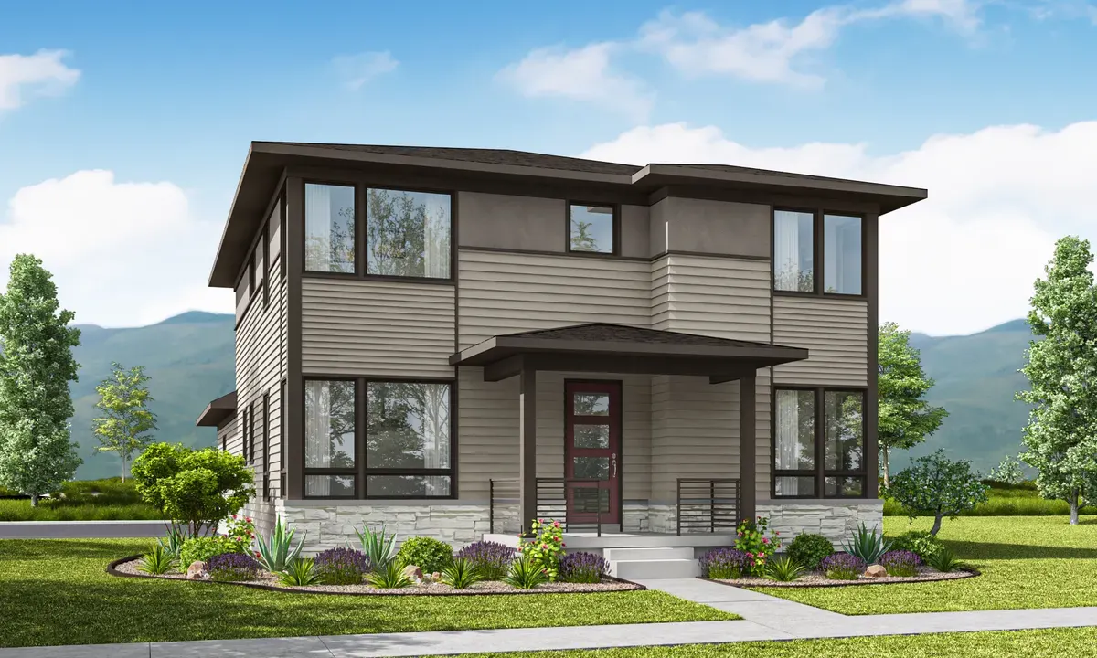 Serenade home design at West Grange